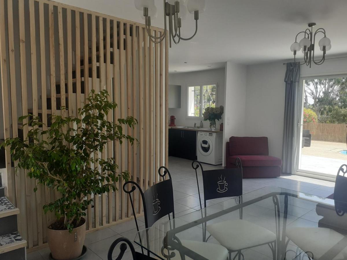 Villa San Salvador Torreilles Plage Eksteriør bilde